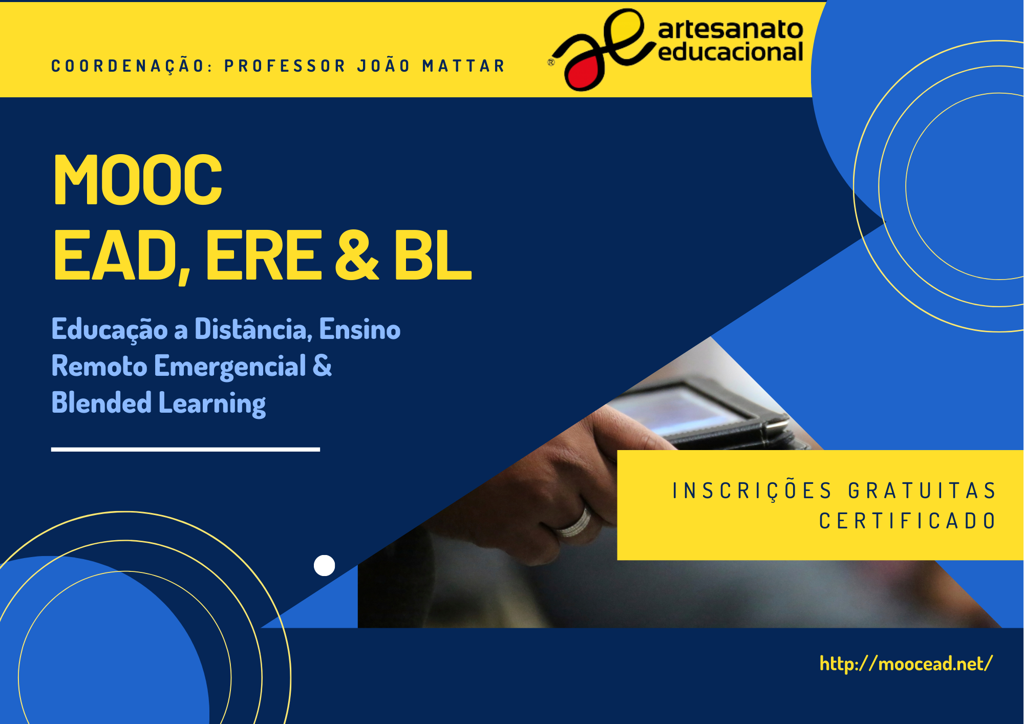 Educação a Distância, Ensino Remoto Emergencial e Blended Learning